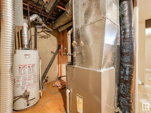 14656 121 Street, Edmonton, AB - Indoor Photo Showing Basement