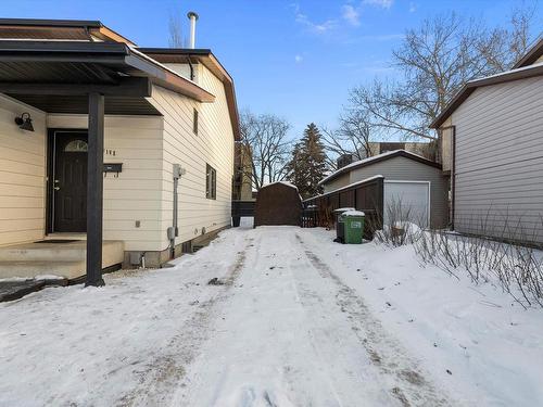 5 Warwick Road, Edmonton, AB - Outdoor With Exterior