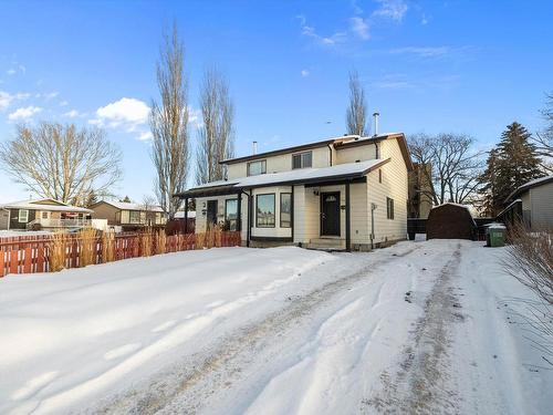 5 Warwick Road, Edmonton, AB - Outdoor With Facade