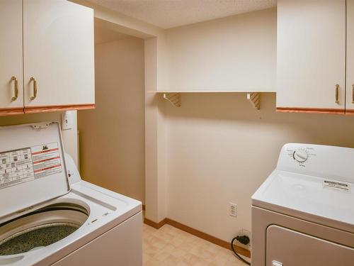 206 112 Church Road, Spruce Grove, AB - Indoor Photo Showing Laundry Room