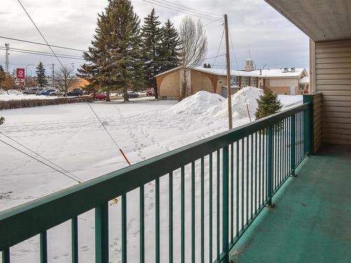 206 112 Church Road, Spruce Grove, AB - Outdoor With Balcony With Exterior