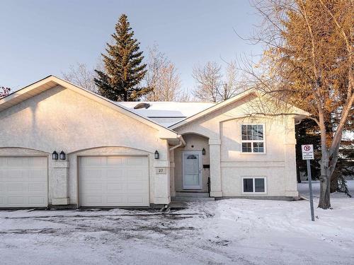 27 4630 17 Avenue, Edmonton, AB - Outdoor With Facade