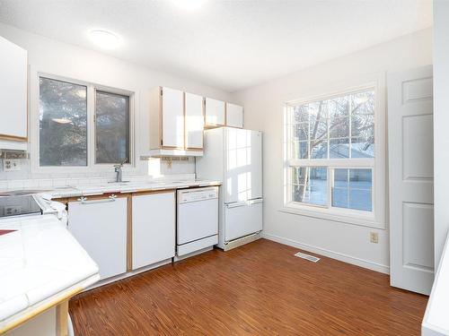 27 4630 17 Avenue, Edmonton, AB - Indoor Photo Showing Kitchen With Double Sink