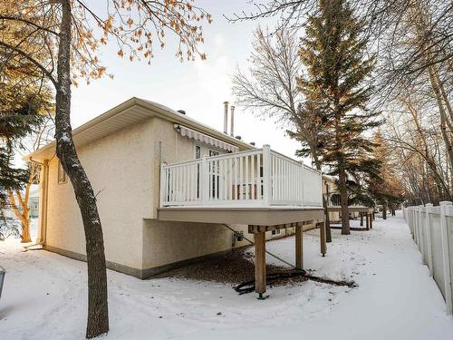 27 4630 17 Avenue, Edmonton, AB - Outdoor With Deck Patio Veranda