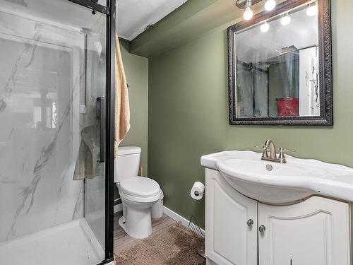 4923 49 Avenue, Barrhead, AB - Indoor Photo Showing Bathroom