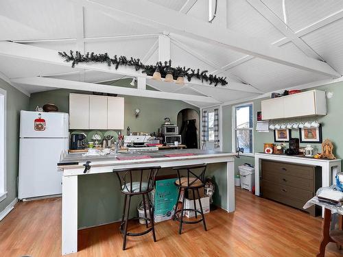 4923 49 Avenue, Barrhead, AB - Indoor Photo Showing Kitchen