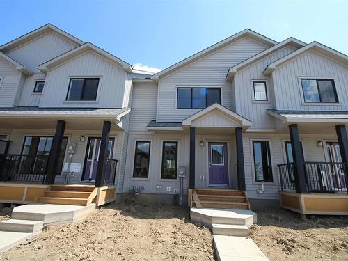 2 1243 Keswick Drive, Edmonton, AB - Outdoor With Deck Patio Veranda With Facade