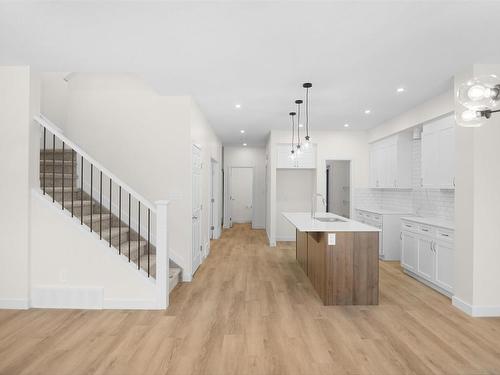 67 Nettle Crescent, St. Albert, AB - Indoor Photo Showing Kitchen