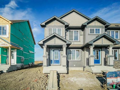 1557 Sandstone Boulevard, Sherwood Park, AB - Outdoor With Facade