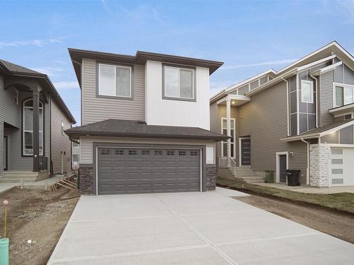 1660 13 Street, Edmonton, AB - Outdoor With Facade