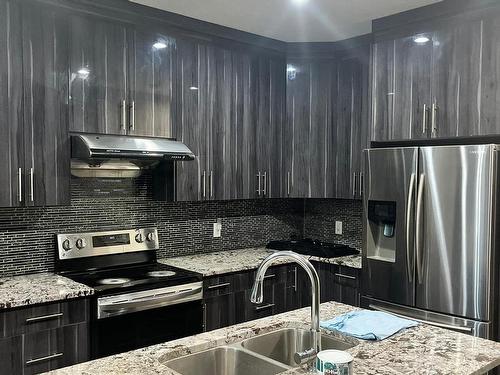 2518 22 Avenue, Edmonton, AB - Indoor Photo Showing Kitchen With Double Sink With Upgraded Kitchen