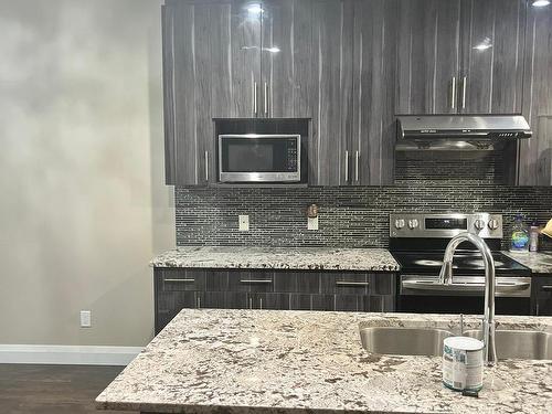 2518 22 Avenue, Edmonton, AB - Indoor Photo Showing Kitchen With Upgraded Kitchen