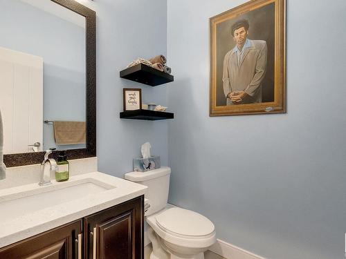 30 Santa Fe Court, Fort Saskatchewan, AB - Indoor Photo Showing Bathroom