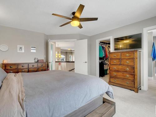 30 Santa Fe Court, Fort Saskatchewan, AB - Indoor Photo Showing Bedroom