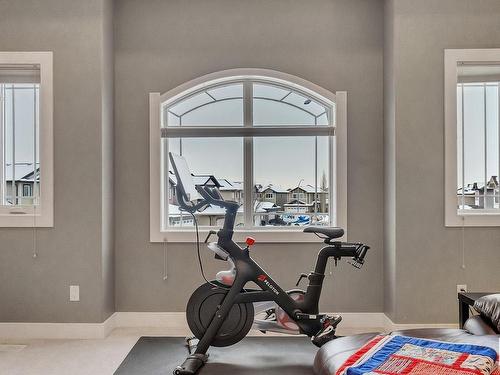 30 Santa Fe Court, Fort Saskatchewan, AB - Indoor Photo Showing Gym Room