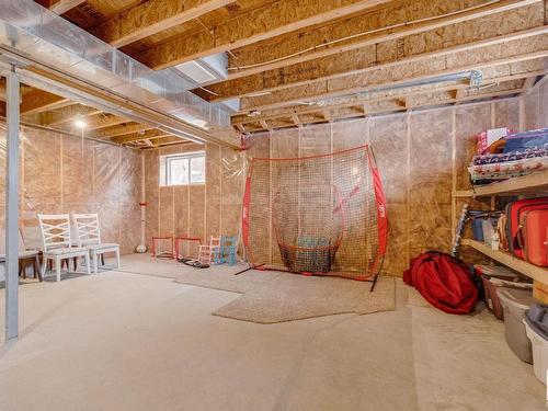 30 Santa Fe Court, Fort Saskatchewan, AB - Indoor Photo Showing Basement