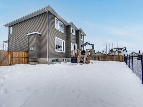 30 Santa Fe Court, Fort Saskatchewan, AB - Outdoor With Exterior