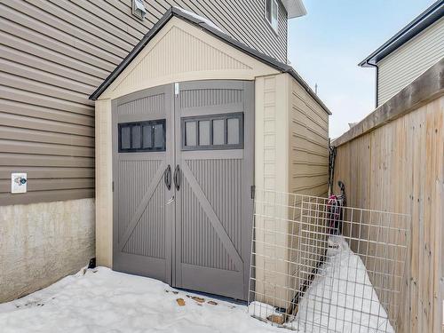 30 Santa Fe Court, Fort Saskatchewan, AB - Outdoor With Exterior