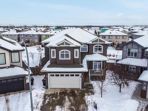 30 Santa Fe Court, Fort Saskatchewan, AB - Outdoor With Facade