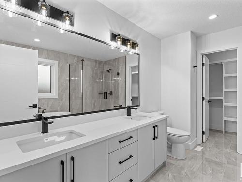 8508 181 Avenue, Edmonton, AB - Indoor Photo Showing Bathroom