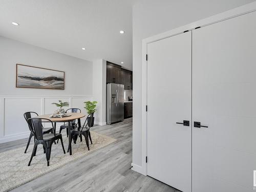 11422 122 Street, Edmonton, AB - Indoor Photo Showing Dining Room