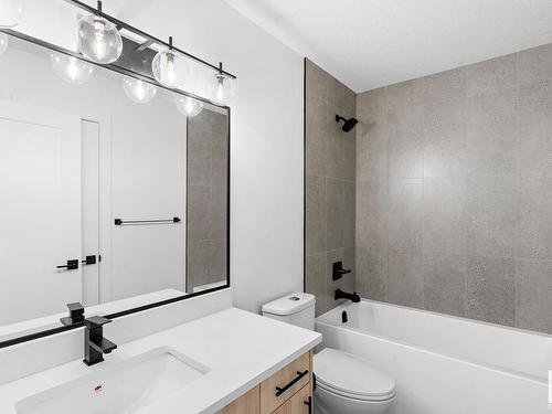 129 Hilton Cove, Spruce Grove, AB - Indoor Photo Showing Bathroom