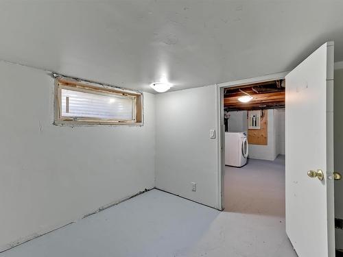 11712 84 Street, Edmonton, AB - Indoor Photo Showing Basement