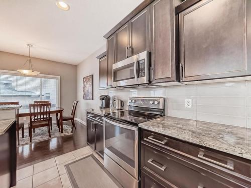 8402 94 Street, Morinville, AB - Indoor Photo Showing Kitchen