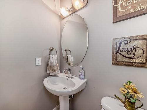 8402 94 Street, Morinville, AB - Indoor Photo Showing Bathroom