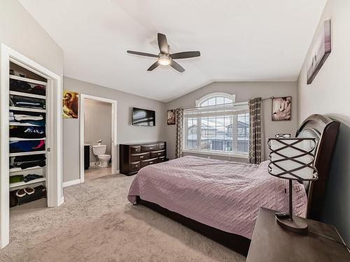 8402 94 Street, Morinville, AB - Indoor Photo Showing Bedroom