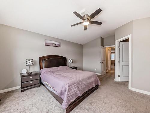 8402 94 Street, Morinville, AB - Indoor Photo Showing Bedroom