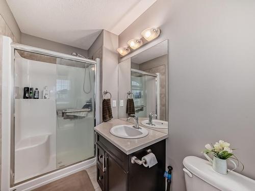 8402 94 Street, Morinville, AB - Indoor Photo Showing Bathroom