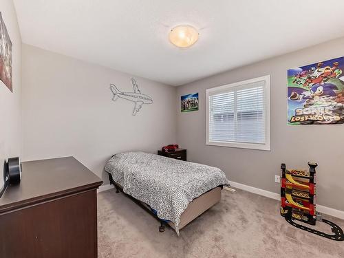 8402 94 Street, Morinville, AB - Indoor Photo Showing Bedroom