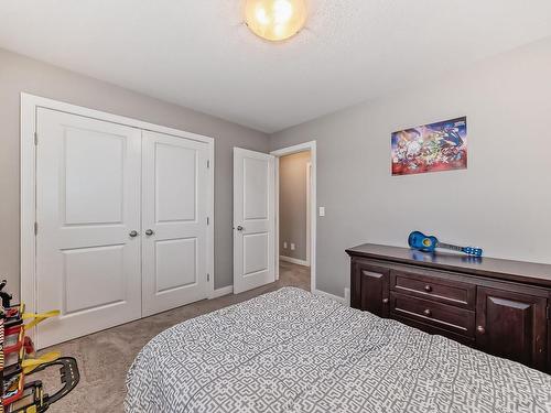 8402 94 Street, Morinville, AB - Indoor Photo Showing Bedroom