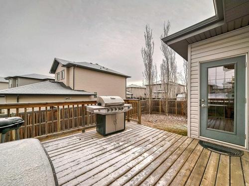 8402 94 Street, Morinville, AB - Outdoor With Deck Patio Veranda With Exterior