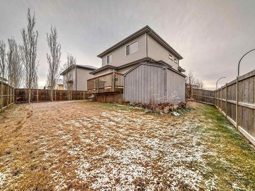 8402 94 Street, Morinville, AB - Outdoor With Exterior