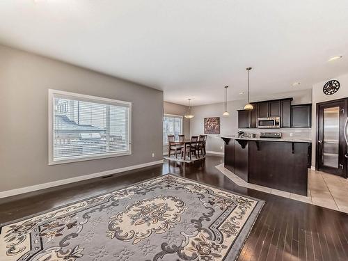 8402 94 Street, Morinville, AB - Indoor Photo Showing Kitchen