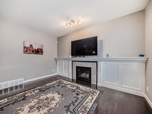 8402 94 Street, Morinville, AB - Indoor With Fireplace