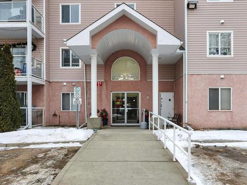 204 5106 49 Avenue, Leduc, AB - Outdoor With Facade