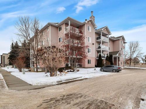 204 5106 49 Avenue, Leduc, AB - Outdoor With Facade