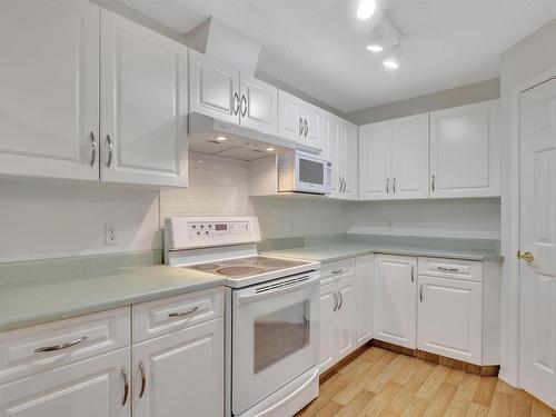 204 5106 49 Avenue, Leduc, AB - Indoor Photo Showing Kitchen