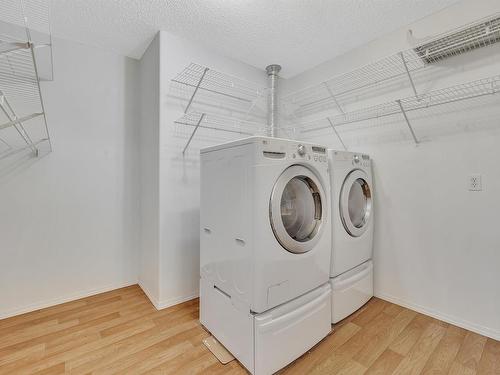 204 5106 49 Avenue, Leduc, AB - Indoor Photo Showing Laundry Room