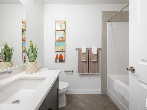 327 29 Street, Edmonton, AB - Indoor Photo Showing Bathroom