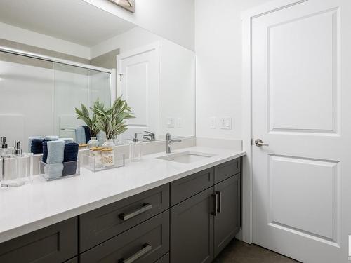 327 29 Street, Edmonton, AB - Indoor Photo Showing Bathroom