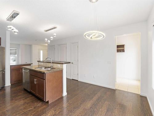 5241 Chappelle Road, Edmonton, AB - Indoor Photo Showing Kitchen With Double Sink