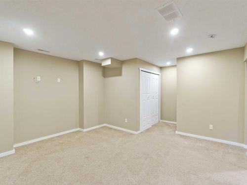 5241 Chappelle Road, Edmonton, AB - Indoor Photo Showing Basement