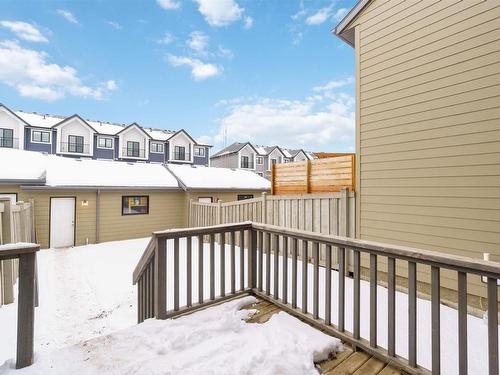 5241 Chappelle Road, Edmonton, AB - Outdoor With Deck Patio Veranda With Exterior