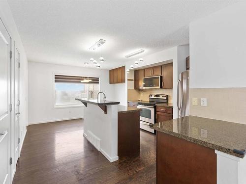 5241 Chappelle Road, Edmonton, AB - Indoor Photo Showing Kitchen With Stainless Steel Kitchen