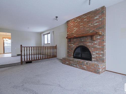 7518 183A Street Nw, Edmonton, AB - Indoor With Fireplace