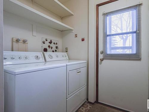 7518 183A Street Nw, Edmonton, AB - Indoor Photo Showing Laundry Room